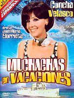 Cartel de Muchachas en vacaciones