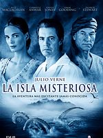 Cartel de La isla misteriosa