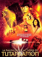 Cartel de La maldición de la tumba de Tutankamon