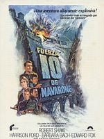 Cartel de Fuerza 10 de Navarone