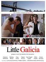 Cartel de Little Galicia