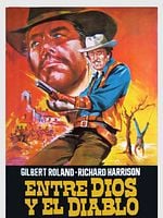 Cartel de Entre dios y el diablo