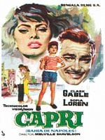 Cartel de Capri