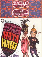 Cartel de Operación Mata Hari