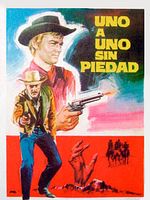 Cartel de Uno a uno sin piedad