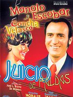 Cartel de Juicio de faldas