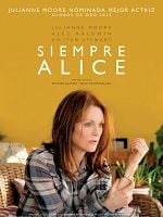 Cartel de Siempre Alice