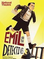 Cartel de Emilio y los detectives