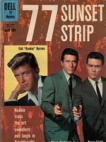 Cartel de 77 Sunset Strip