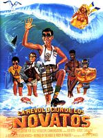 Cartel de La revolución de los novatos