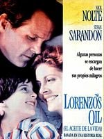 Cartel de El aceite de la vida