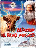 Cartel de Blizzard, el reno mágico