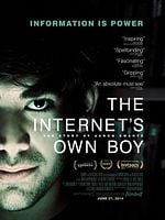 Cartel de La historia de Aaron Swartz. El chico de Internet