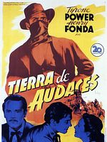 Cartel de Tierra de audaces