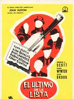 Cartel de El último de la lista