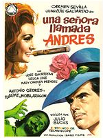 Cartel de Una señora llamada Andrés