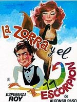 Cartel de La zorra y el escorpión