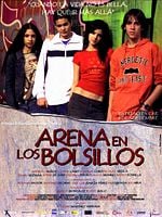 Cartel de Arena en los bolsillos
