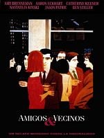 Cartel de Amigos & vecinos