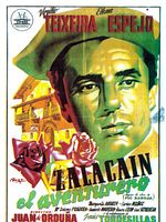 Cartel de Zalacaín el aventurero