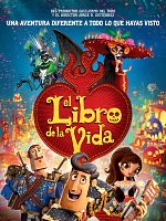 Cartel de El libro de la vida