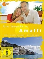 Cartel de Un verano en Amalfi