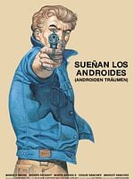 Cartel de Sueñan los androides