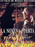 Cartel de La novena puerta