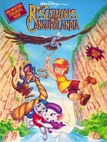 Cartel de Los rescatadores en Cangurolandia