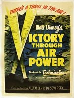 Cartel de Victory Through Air Power