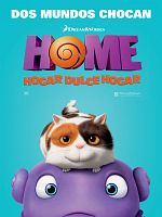 Cartel de Home. Hogar dulce hogar