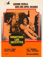 Cartel de Nosotros, los decentes