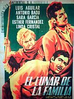 Cartel de El lunar de la familia