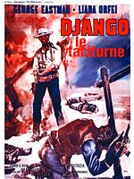 Cartel de Django el taciturno