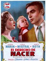 Cartel de El Derecho de nacer