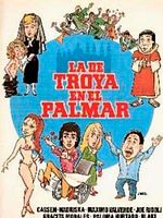 Cartel de La de Troya en el palmar