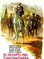 Cartel de El secreto del Capitán O'Hara