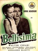 Cartel de Bellísima