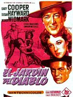 Cartel de El jardín del diablo
