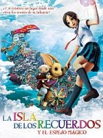 Cartel de La isla de los recuerdos y el espejo mágico