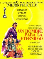 Cartel de Un hombre para la eternidad