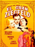 Cartel de El gran Ziegfeld