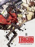 Cartel de Gekijouban Trigun: Badlands Rumble