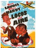 Cartel de Locos del aire