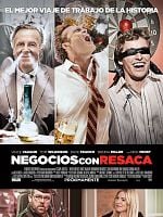 Cartel de Negocios con resaca