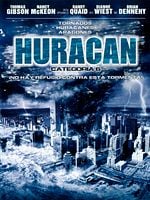 Cartel de Huracán categoría 6
