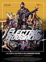 Cartel de Electric Boogaloo, la loca historia de Cannon Films