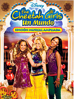 Cartel de The Cheetah Girls. Un mundo