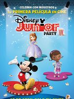 Cartel de Disney Junior Party