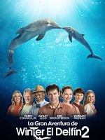 Cartel de La gran aventura de Winter el delfín 2